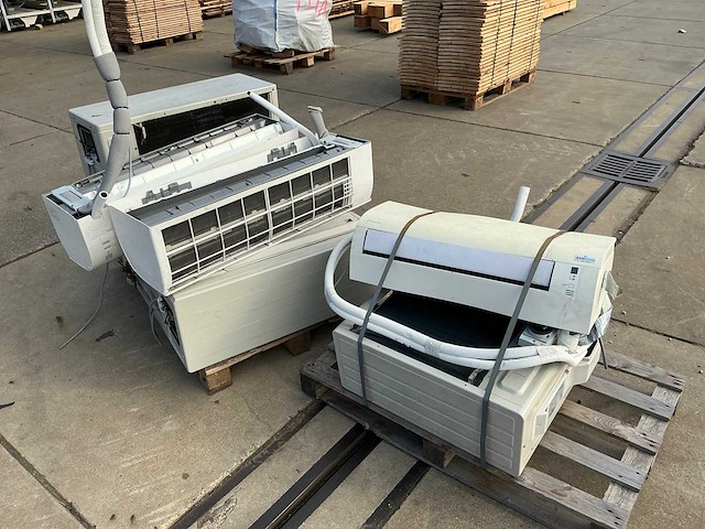 2015 airco unit set (3x) - afbeelding 1 van  12