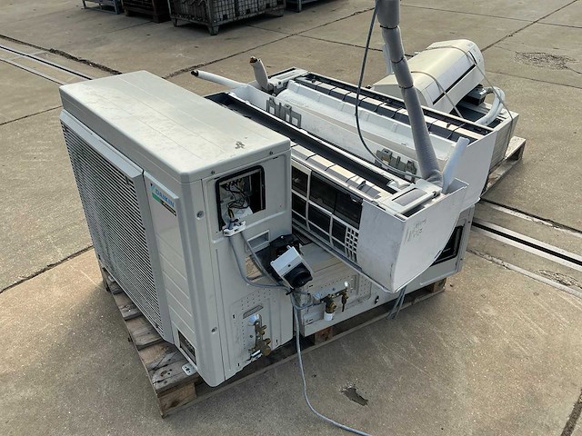 2015 airco unit set (3x) - afbeelding 5 van  12