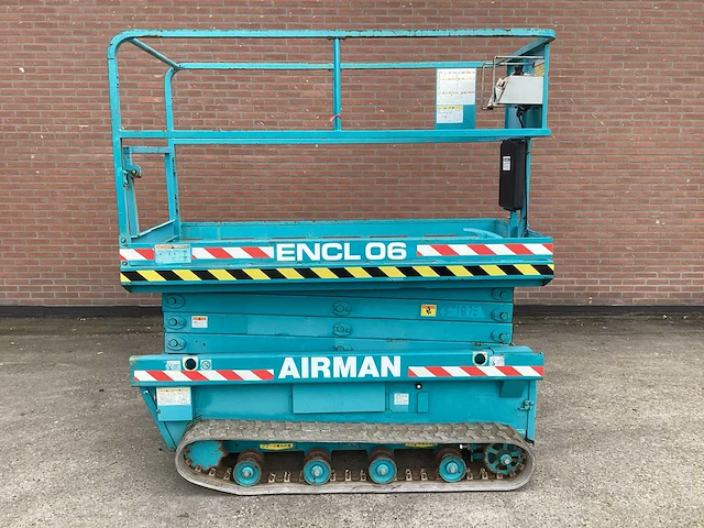 2015 airman encl061 rupshoogwerker - afbeelding 2 van  9