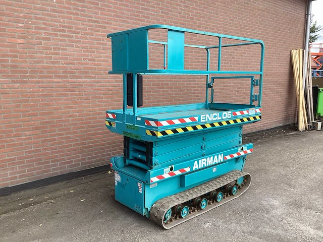 2015 airman encl061 rupshoogwerker - afbeelding 3 van  9