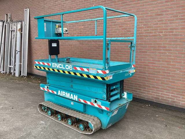 2015 airman encl061 rupshoogwerker - afbeelding 4 van  9