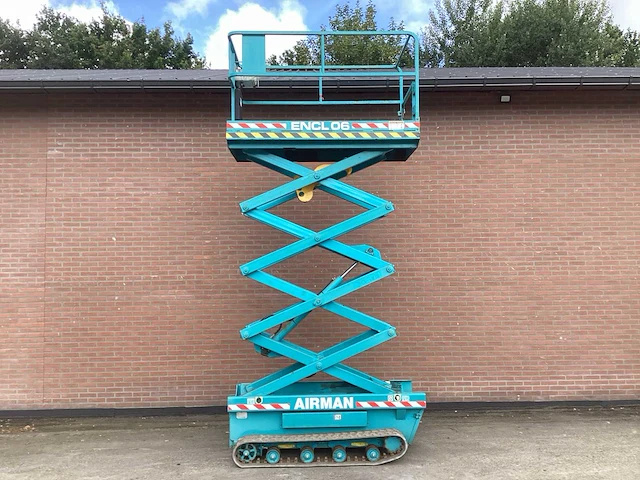 2015 airman encl061 rupshoogwerker - afbeelding 5 van  9