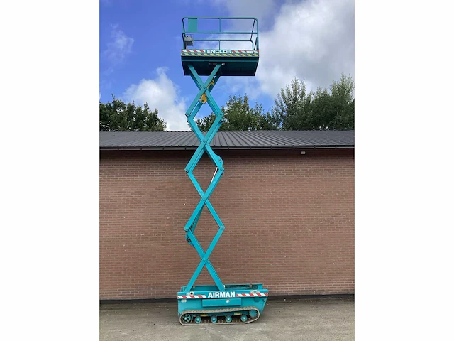 2015 airman encl061 rupshoogwerker - afbeelding 6 van  9