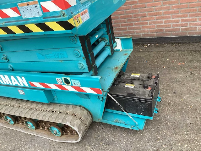2015 airman encl061 rupshoogwerker - afbeelding 8 van  9