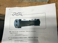 2015 alfa laval watergekoelde condensor ongebruikt - afbeelding 6 van  8