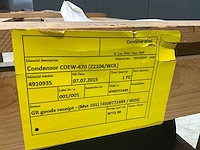 2015 alfa laval watergekoelde condensor ongebruikt - afbeelding 7 van  8
