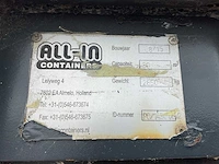 2015 all-in afzet afvalcontainer 30m3 - afbeelding 6 van  14