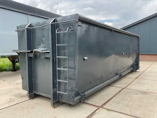 2015 all-in afzet afvalcontainer 30m3 - afbeelding 1 van  14