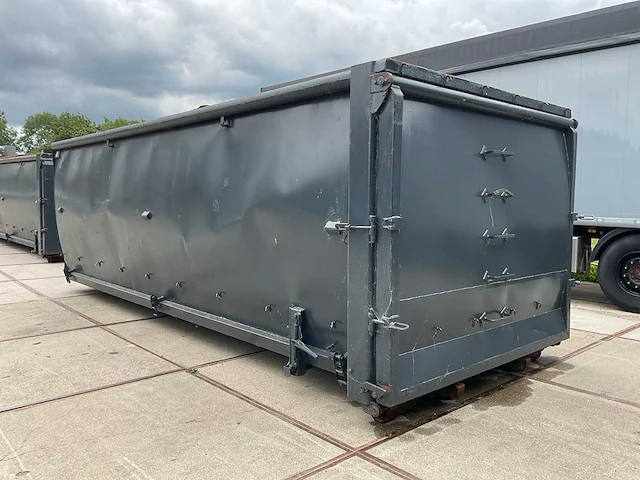 2015 all-in afzet afvalcontainer 30m3 - afbeelding 8 van  14