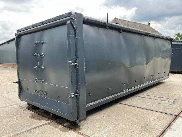 2015 all-in afzet afvalcontainer 30m3 - afbeelding 10 van  14