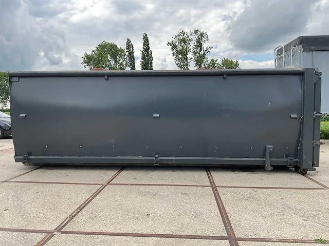 2015 all-in afzet afvalcontainer 30m3 - afbeelding 8 van  15