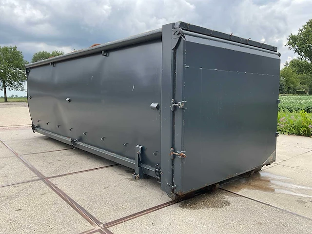 2015 all-in afzet afvalcontainer 30m3 - afbeelding 9 van  15