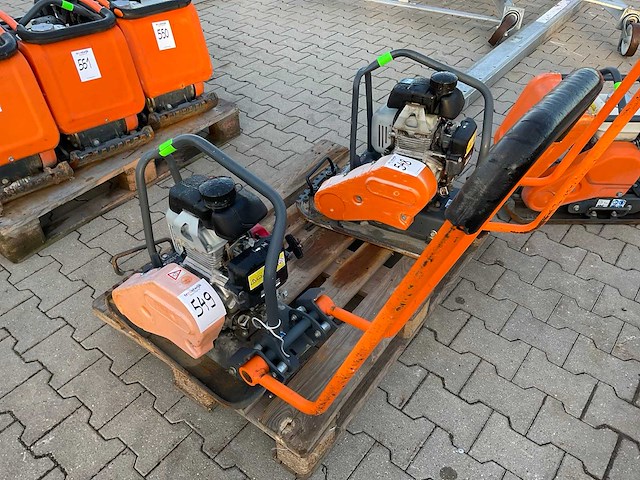 2015 altrad / belle lc3228 compacte trilplaat - afbeelding 2 van  8