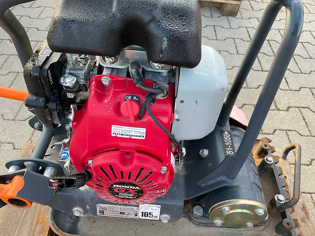 2015 altrad / belle lc3228 compacte trilplaat - afbeelding 5 van  8