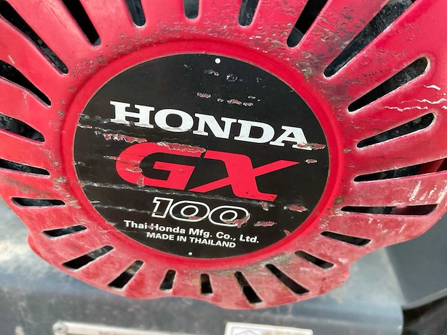 2015 altrad / belle lc3228 compacte trilplaat - afbeelding 6 van  8