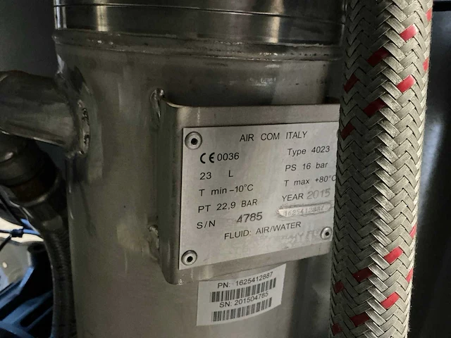 2015 alup wis20v schroefcompressor - afbeelding 5 van  26