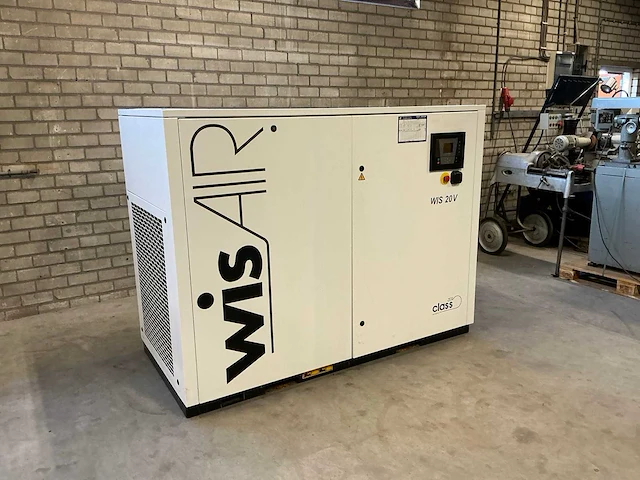 2015 alup wis20v schroefcompressor - afbeelding 1 van  26