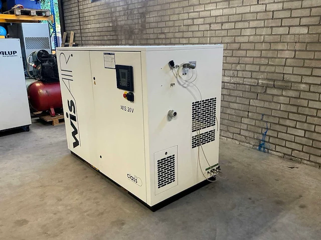 2015 alup wis20v schroefcompressor - afbeelding 20 van  26