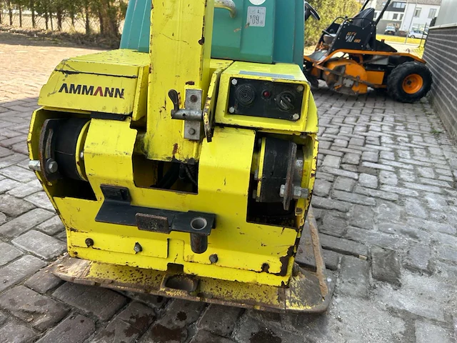 2015 ammann aph6530 trilplaat - afbeelding 4 van  6