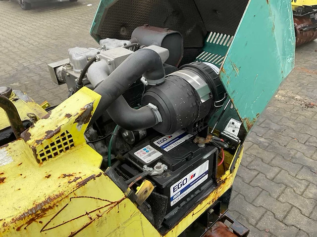 2015 ammann rammax 1585 mi verdichtingswals / nokkenwals - afbeelding 2 van  17