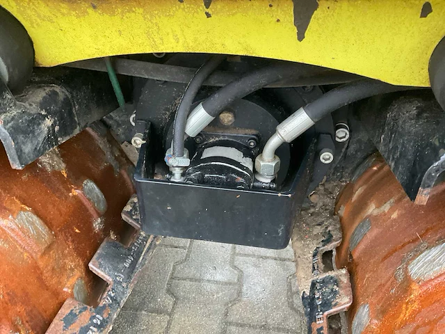 2015 ammann rammax 1585 mi verdichtingswals / nokkenwals - afbeelding 3 van  17