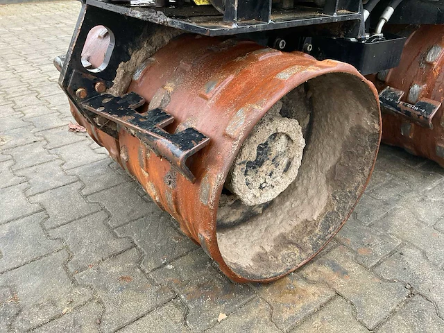 2015 ammann rammax 1585 mi verdichtingswals / nokkenwals - afbeelding 4 van  17