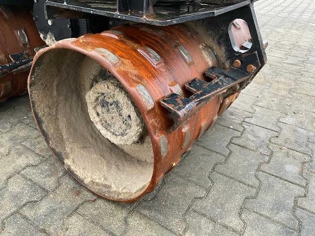 2015 ammann rammax 1585 mi verdichtingswals / nokkenwals - afbeelding 5 van  17