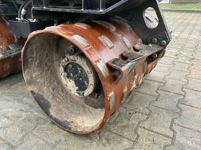 2015 ammann rammax 1585 mi verdichtingswals / nokkenwals - afbeelding 7 van  17