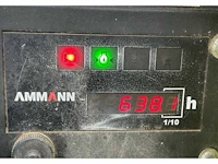 2015 ammann rammax 1585 mi verdichtingswals / nokkenwals - afbeelding 8 van  17