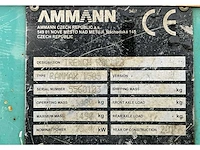2015 ammann rammax 1585 mi verdichtingswals / nokkenwals - afbeelding 9 van  17