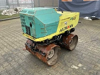 2015 ammann rammax 1585 mi verdichtingswals / nokkenwals - afbeelding 1 van  17