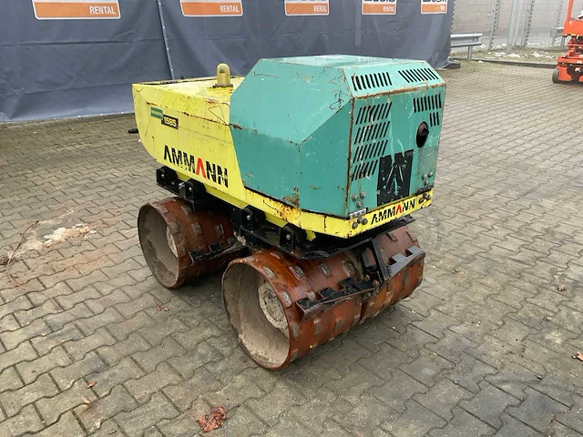 2015 ammann rammax 1585 mi verdichtingswals / nokkenwals - afbeelding 10 van  17