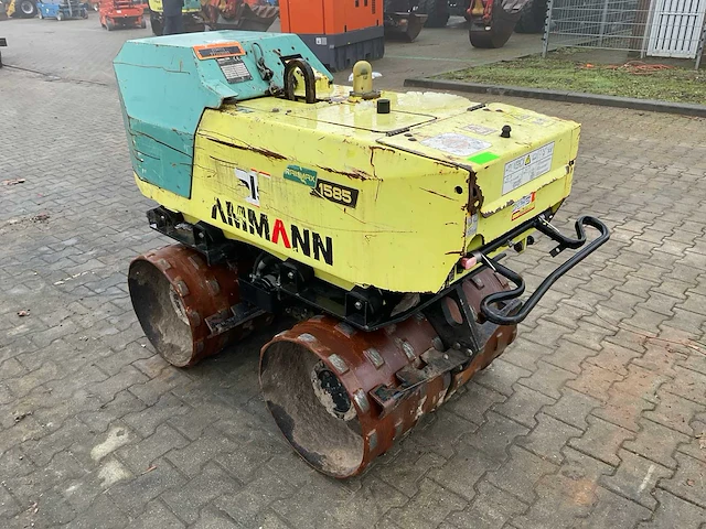 2015 ammann rammax 1585 mi verdichtingswals / nokkenwals - afbeelding 12 van  17