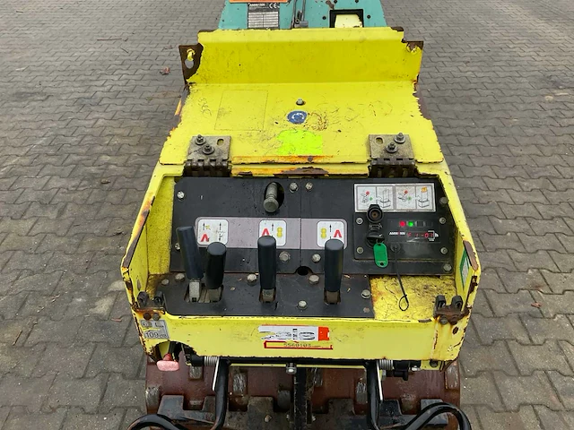 2015 ammann rammax 1585 mi verdichtingswals / nokkenwals - afbeelding 13 van  17