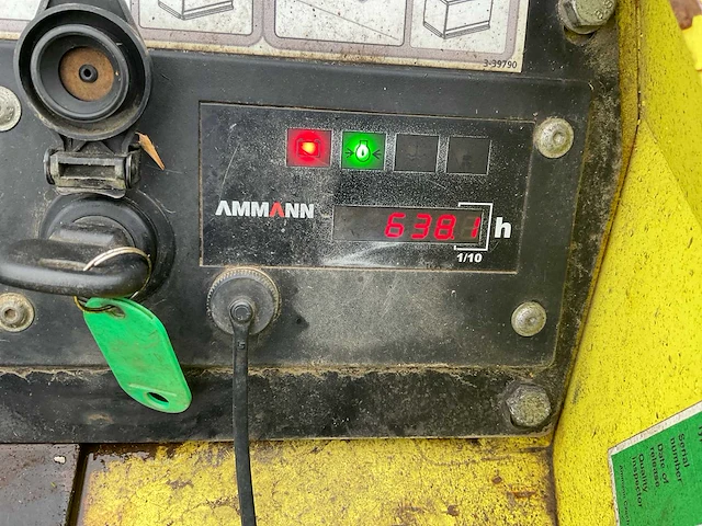 2015 ammann rammax 1585 mi verdichtingswals / nokkenwals - afbeelding 14 van  17