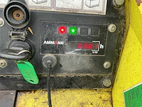 2015 ammann rammax 1585 mi verdichtingswals / nokkenwals - afbeelding 14 van  17