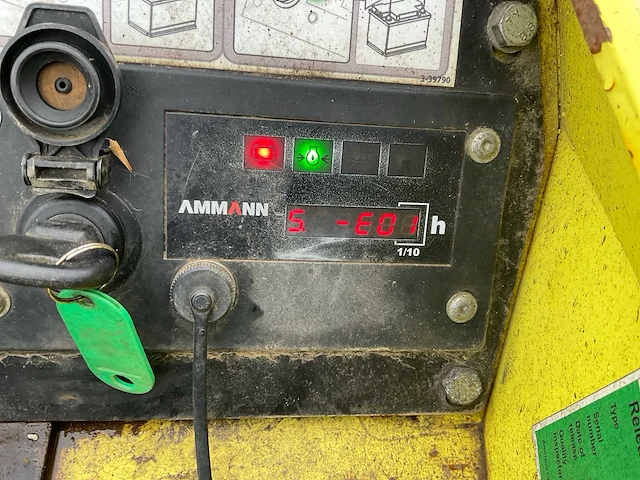 2015 ammann rammax 1585 mi verdichtingswals / nokkenwals - afbeelding 15 van  17