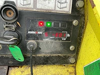 2015 ammann rammax 1585 mi verdichtingswals / nokkenwals - afbeelding 15 van  17