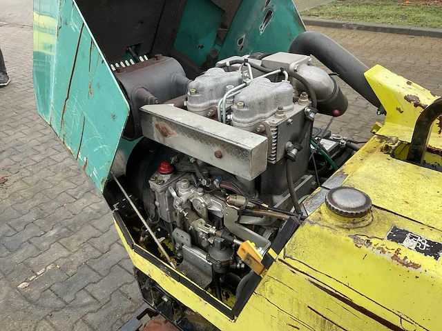 2015 ammann rammax 1585 mi verdichtingswals / nokkenwals - afbeelding 17 van  17