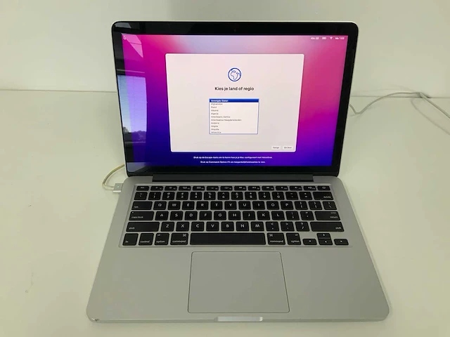 2015 apple 13-inch macbook pro mf839n/a laptop - afbeelding 1 van  3