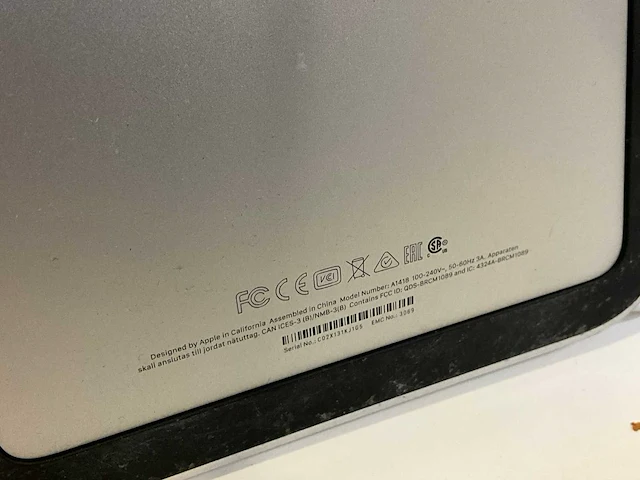 2015 apple imac 21,5-inch, retina 4k desktop - afbeelding 5 van  5