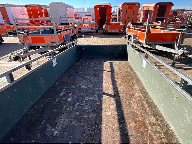 2015 atec eb2 2-1 dubbelas aanhangwagen - afbeelding 3 van  21