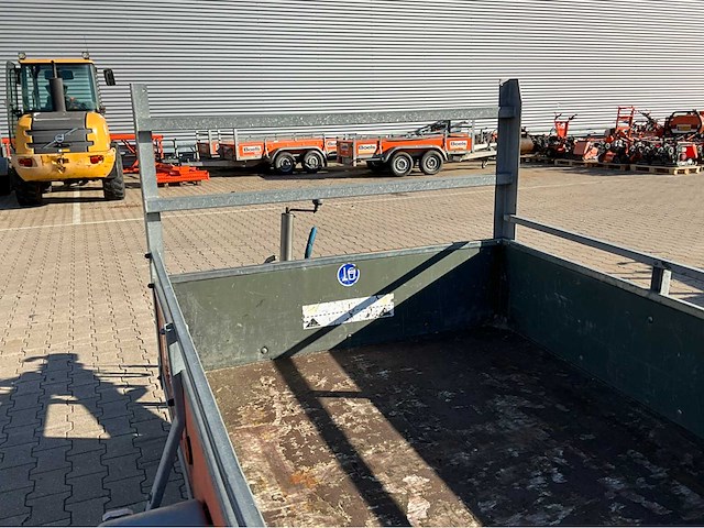 2015 atec eb2 2-1 dubbelas aanhangwagen - afbeelding 4 van  21