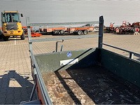 2015 atec eb2 2-1 dubbelas aanhangwagen - afbeelding 4 van  21