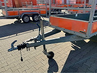 2015 atec eb2 2-1 dubbelas aanhangwagen - afbeelding 5 van  21