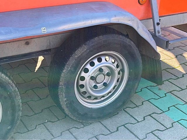 2015 atec eb2 2-1 dubbelas aanhangwagen - afbeelding 7 van  21
