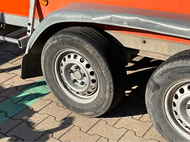 2015 atec eb2 2-1 dubbelas aanhangwagen - afbeelding 9 van  21