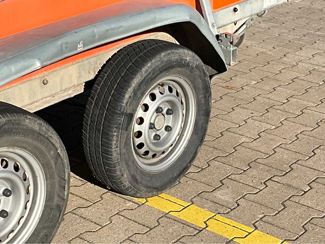 2015 atec eb2 2-1 dubbelas aanhangwagen - afbeelding 10 van  21