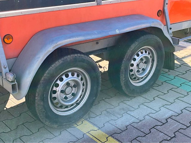 2015 atec eb2 2-1 dubbelas aanhangwagen - afbeelding 11 van  21