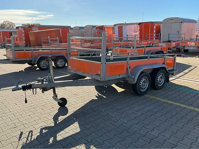 2015 atec eb2 2-1 dubbelas aanhangwagen - afbeelding 1 van  21